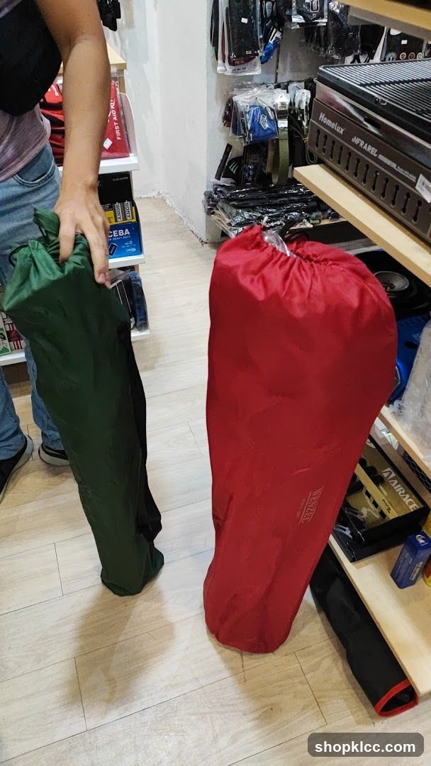 Camping Gear Display