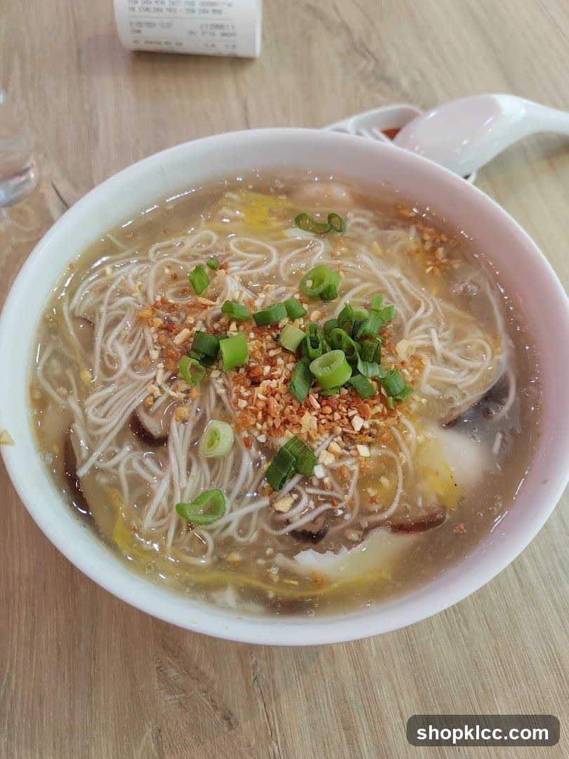 Noodle Soup