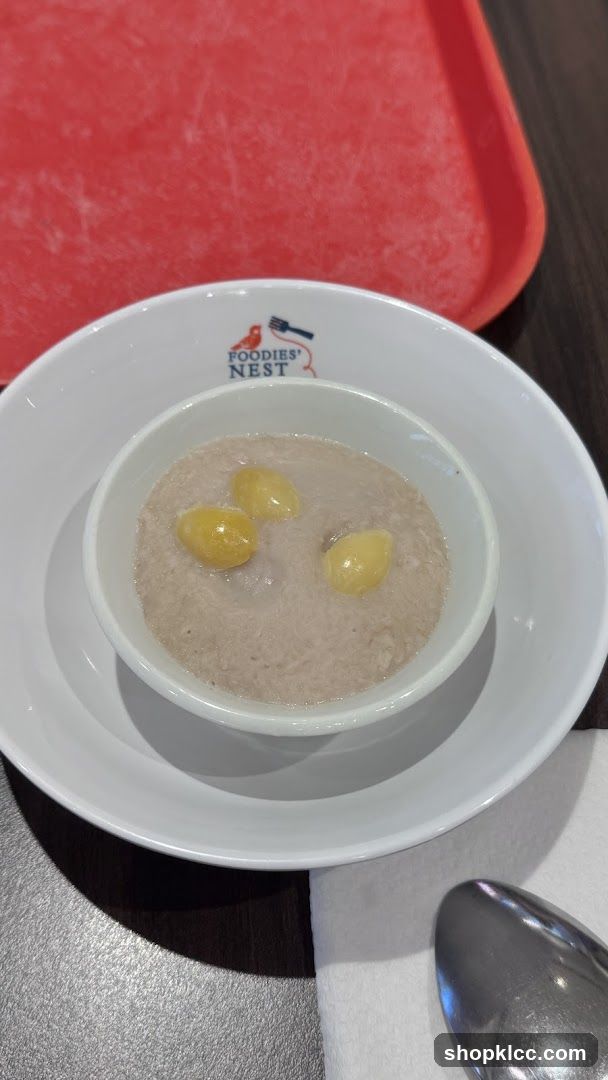 Dessert with Ginkgo Nuts
