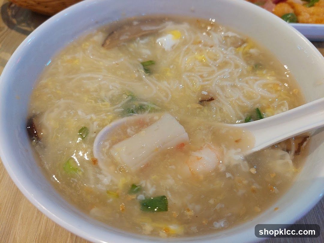 Seafood Noodle Soup