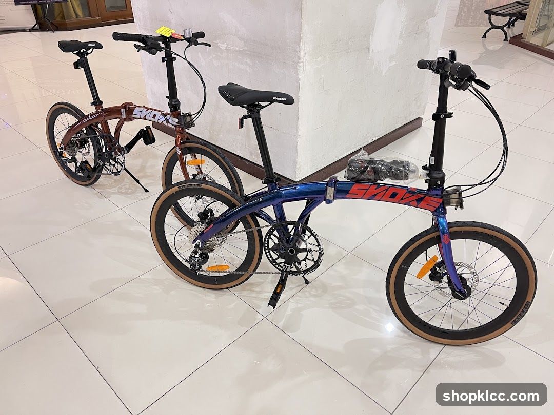 Folding Bicycles