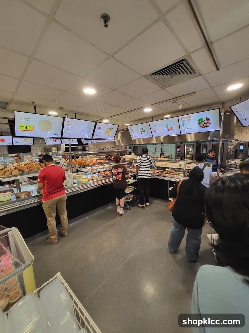 Buffet Food Service
