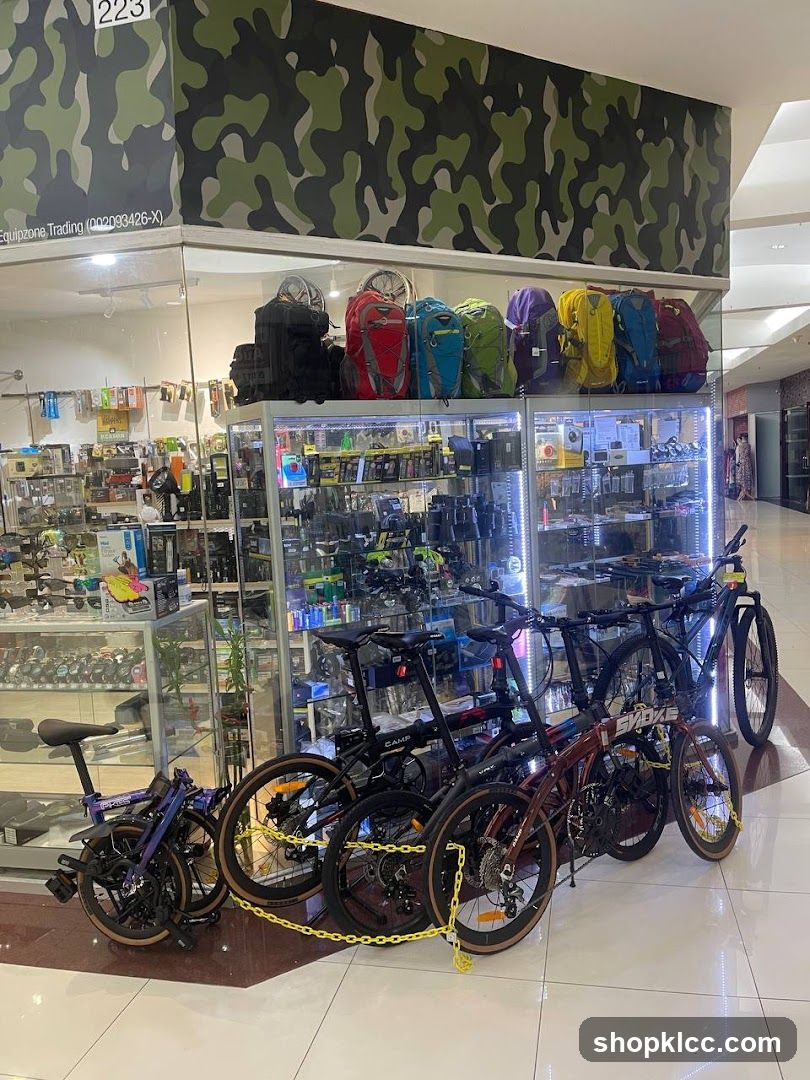 Outdoor Gear and Bicycle Shop