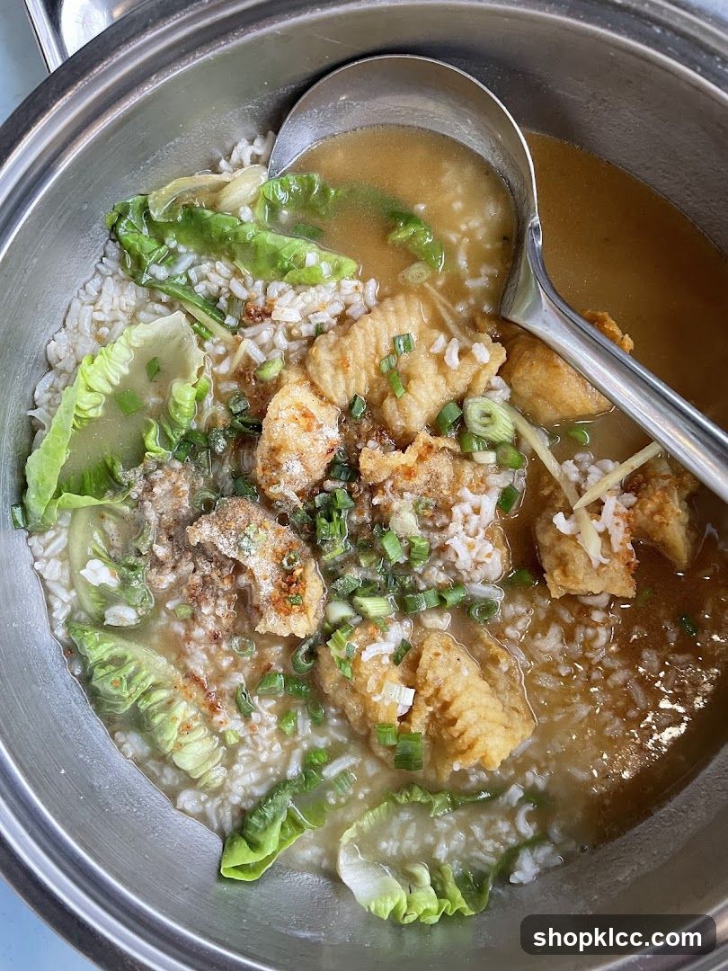 Fish Congee