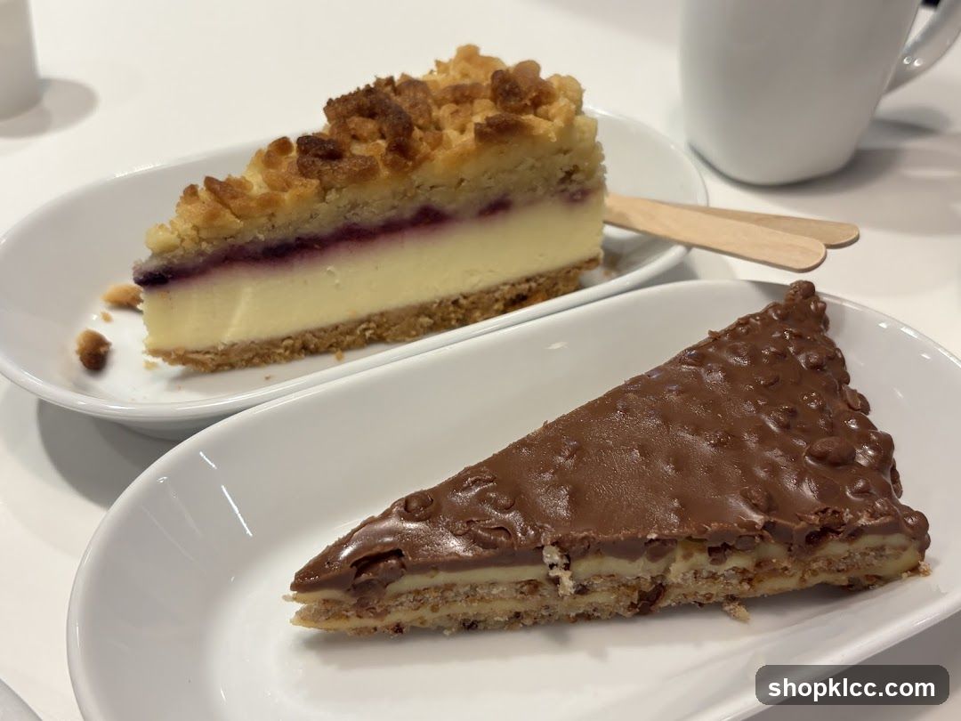 Two Slices of Cake