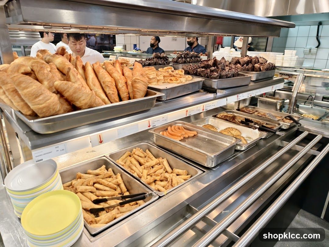 Buffet Food Display