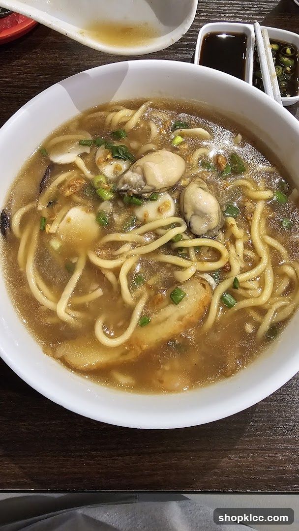 Oyster Noodle Soup