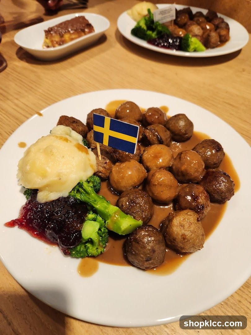 Swedish Meatballs