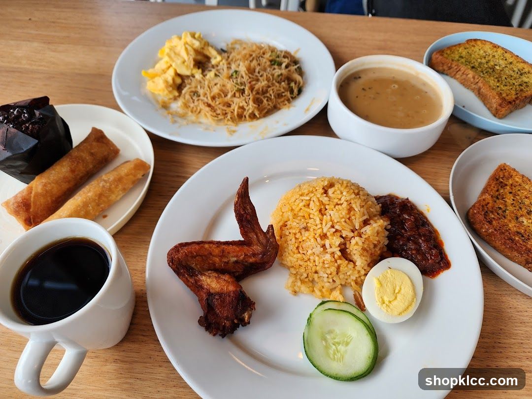 Breakfast Spread
