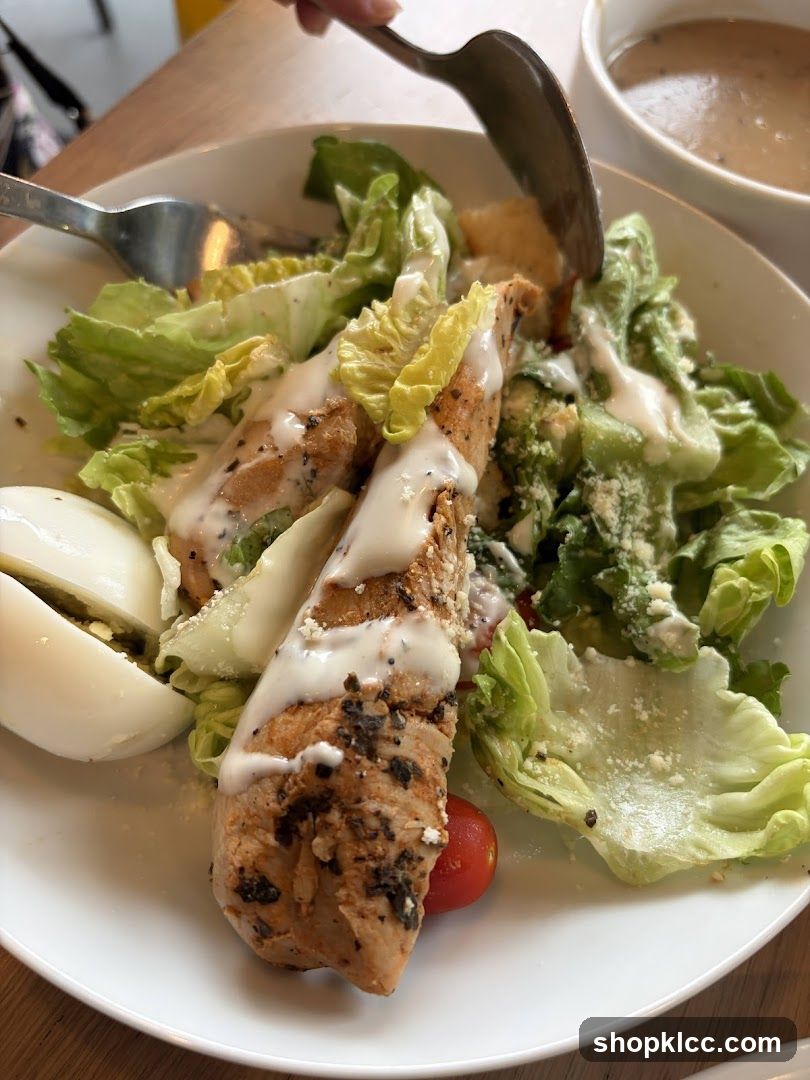 Chicken Caesar Salad