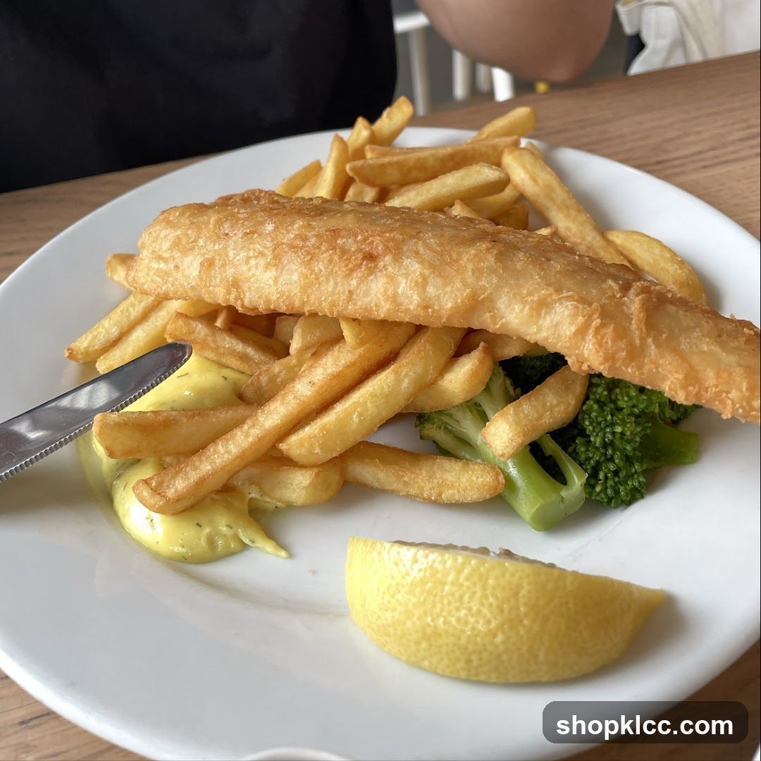 Fish and Chips