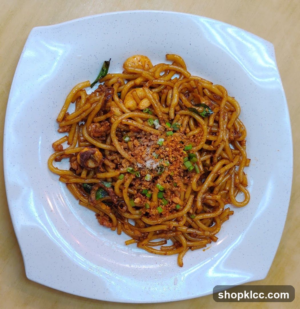 Noodles with Toppings