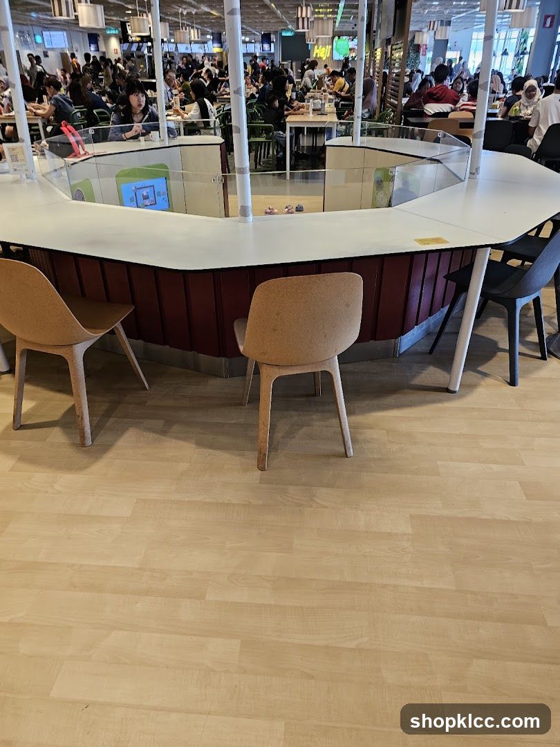 Restaurant Seating Area