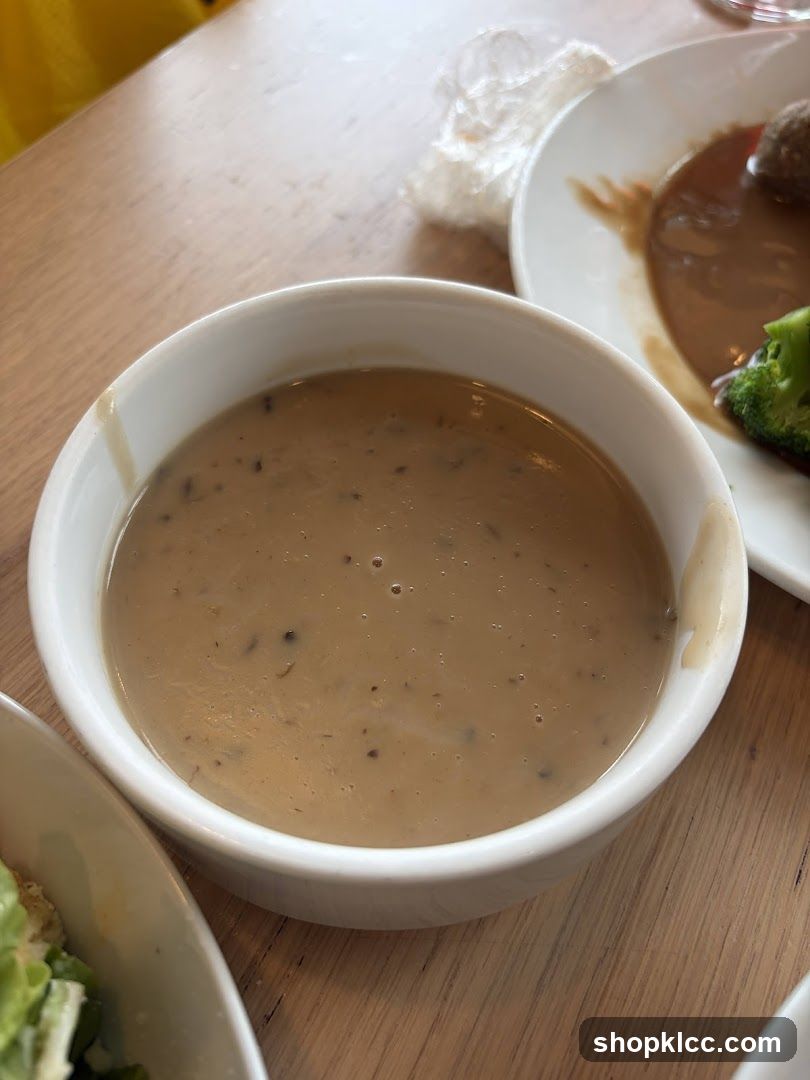 Mushroom Gravy