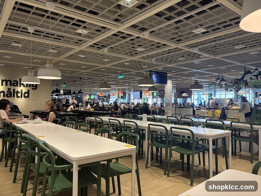 IKEA Restaurant Seating Area