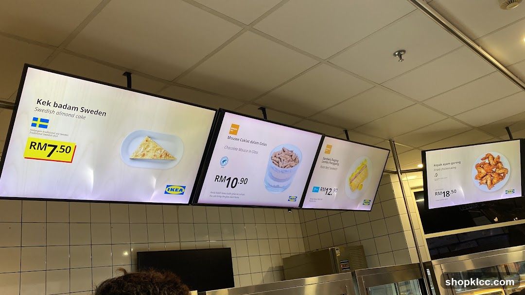 IKEA Menu