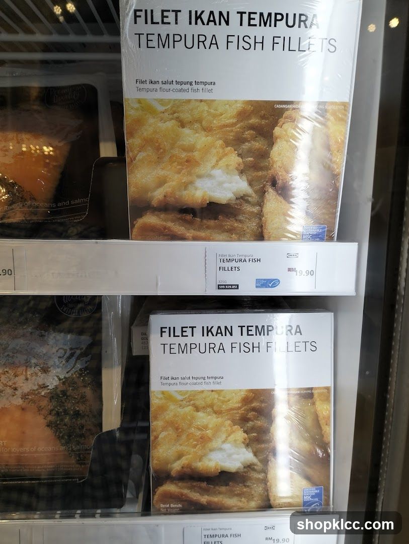 Tempura Fish Fillets