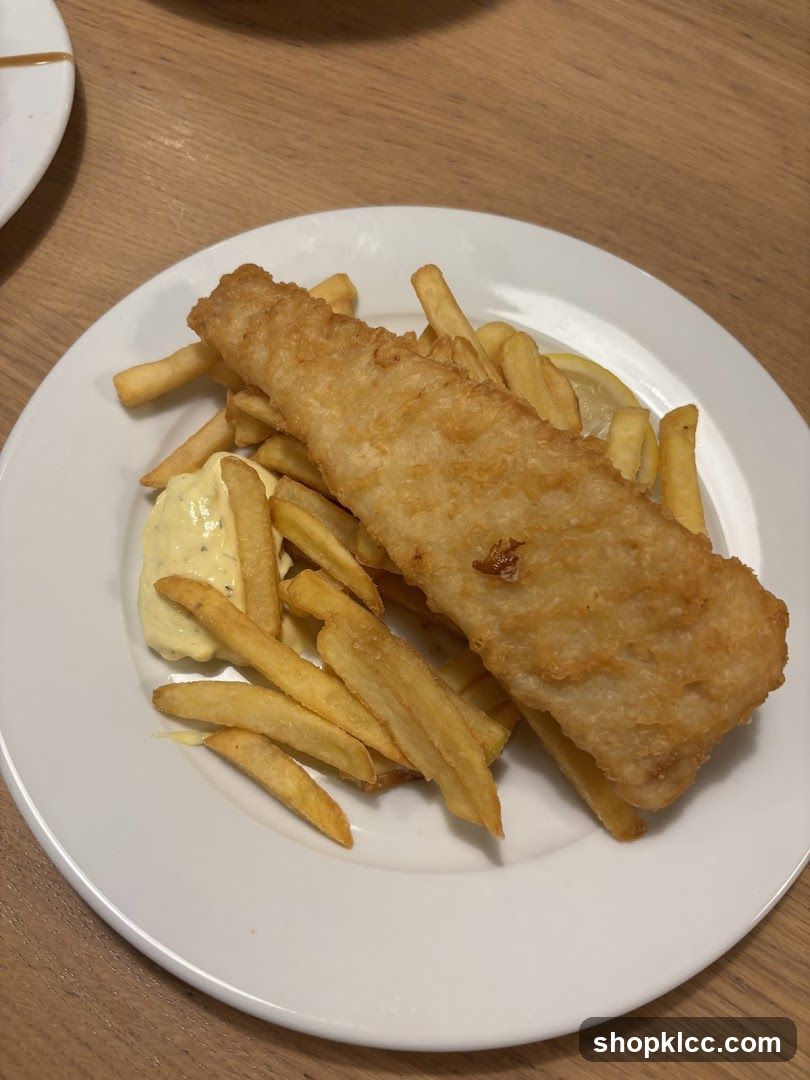 Fish and Chips