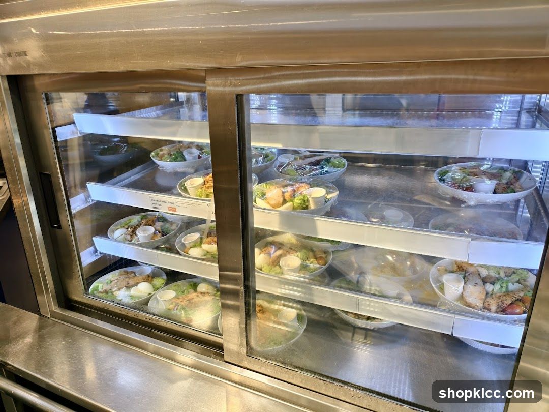 Salad Display Case