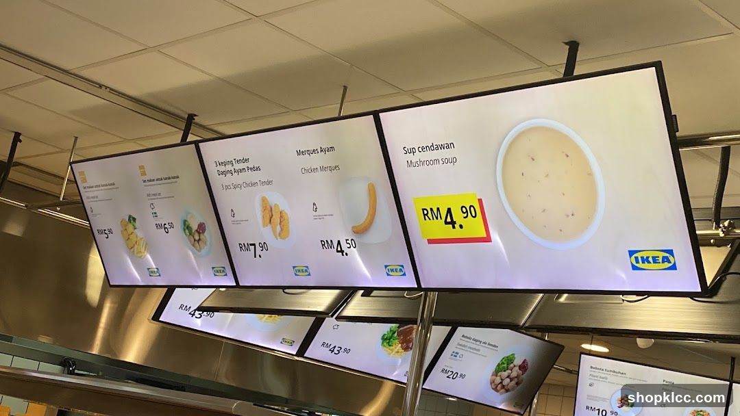 IKEA Menu