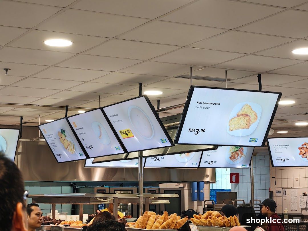 IKEA Menu