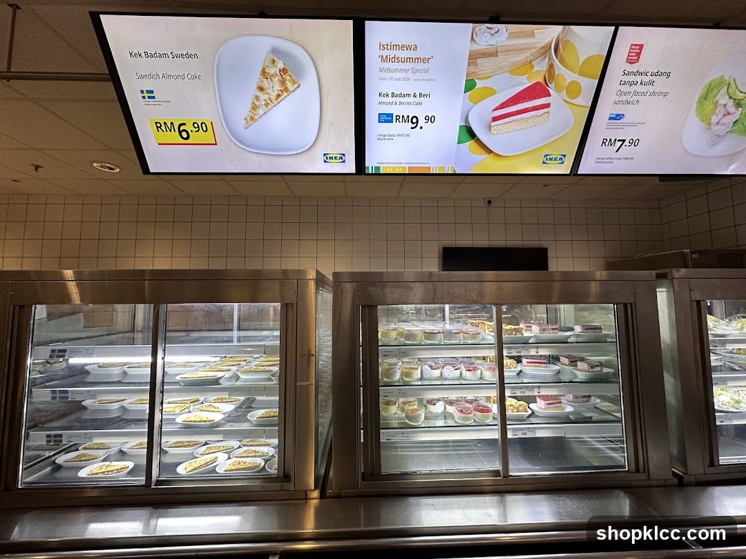 IKEA Food Display