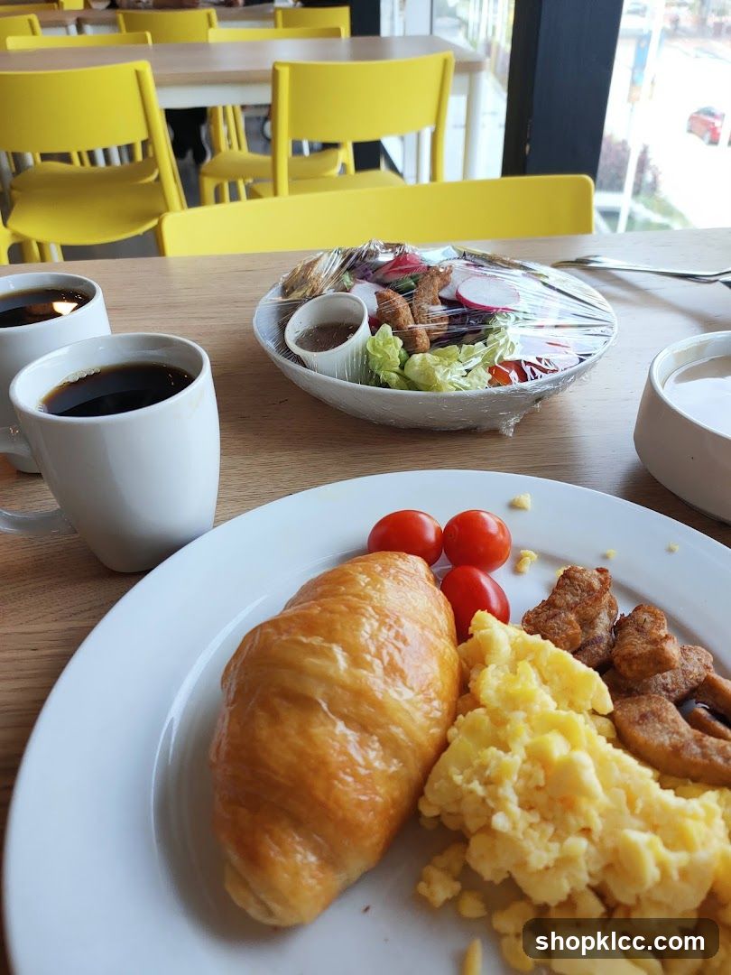 Breakfast Spread