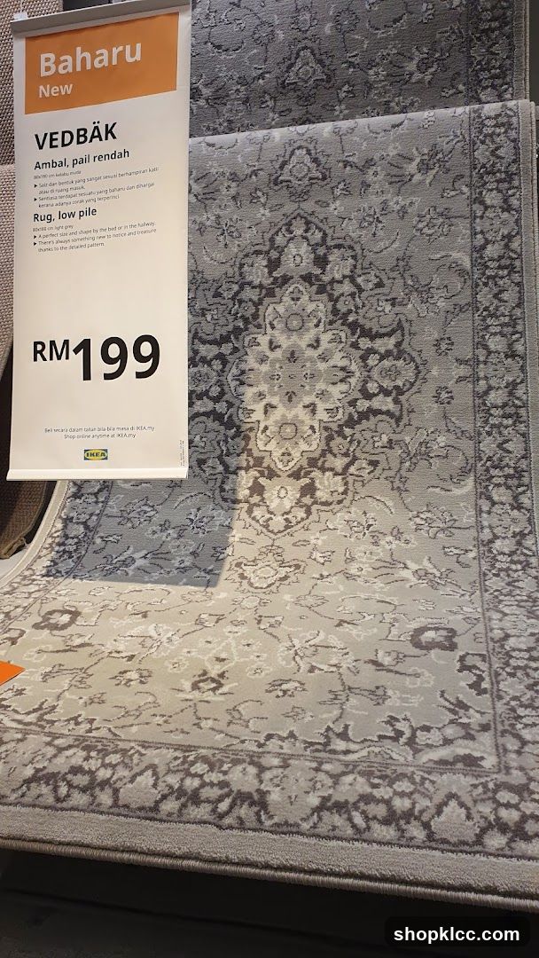 VEDBÄK Rug