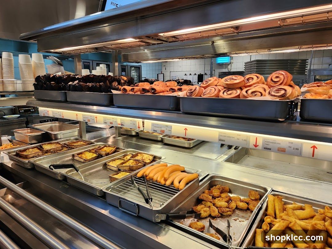 Buffet Food Display