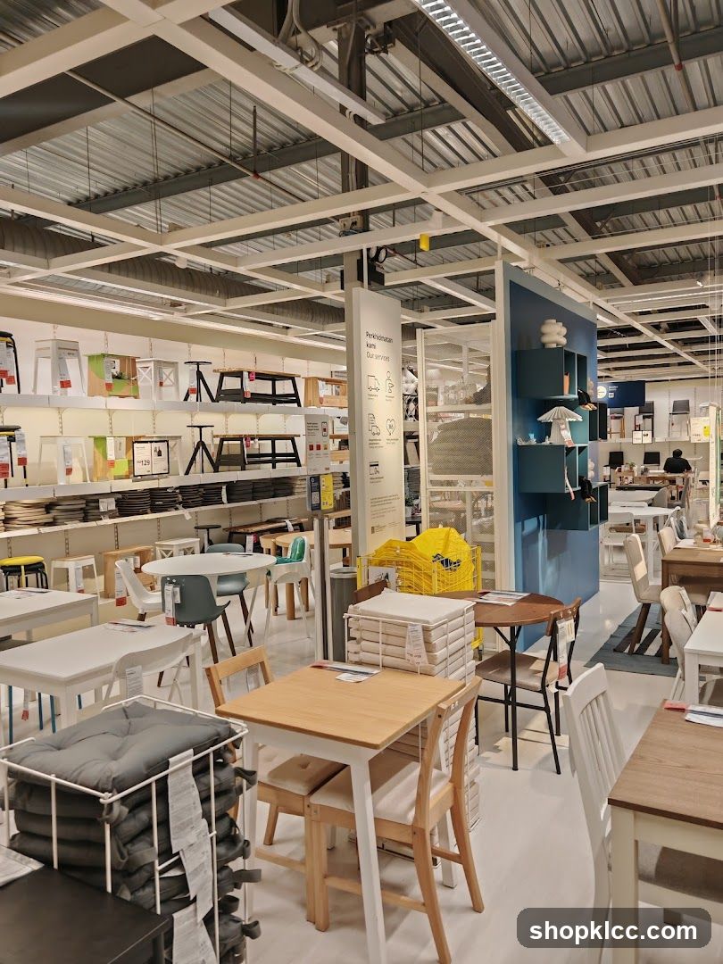 Furniture Store Interior
