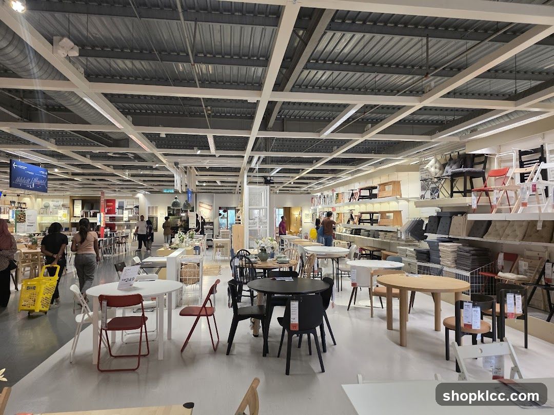 IKEA Store Interior