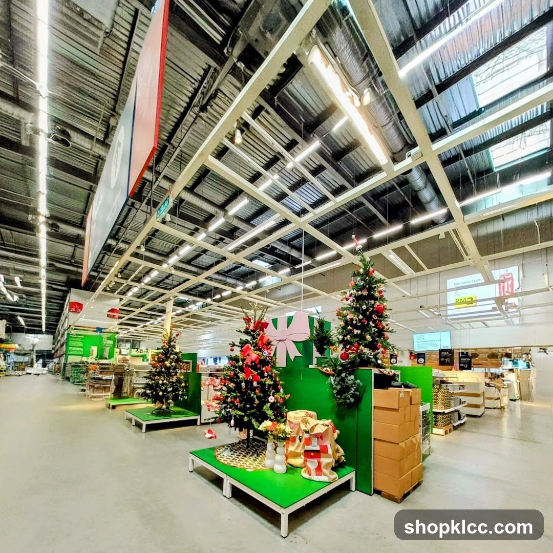 Christmas Decorations Display