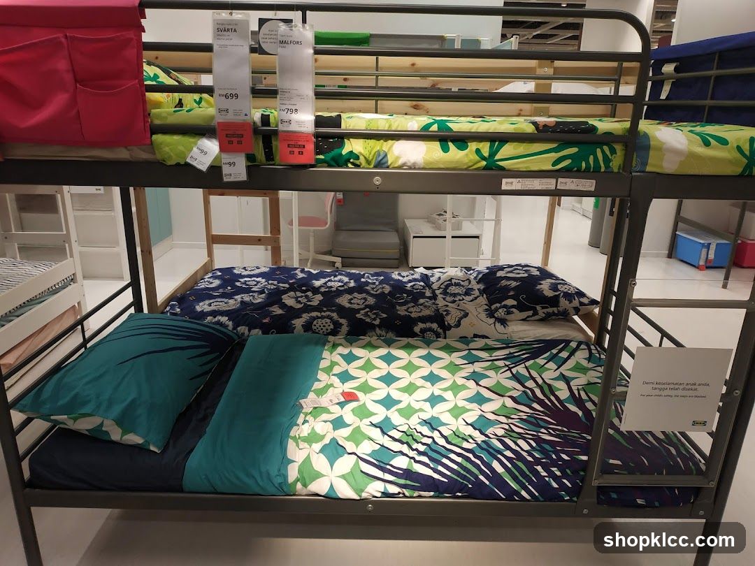 Bunk Bed Display