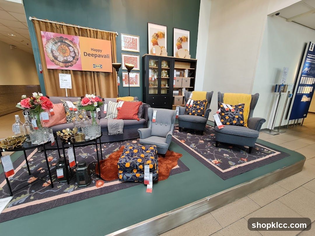 IKEA Deepavali Display