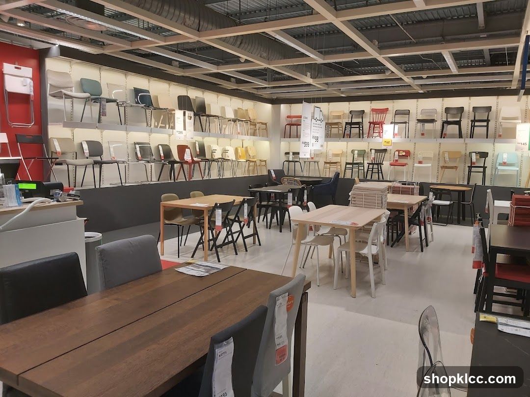 Furniture Store Display