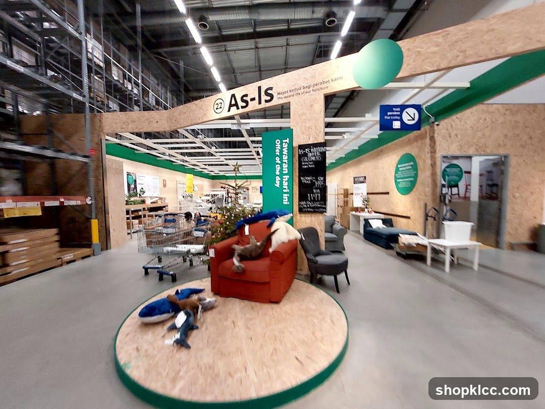 Furniture Display