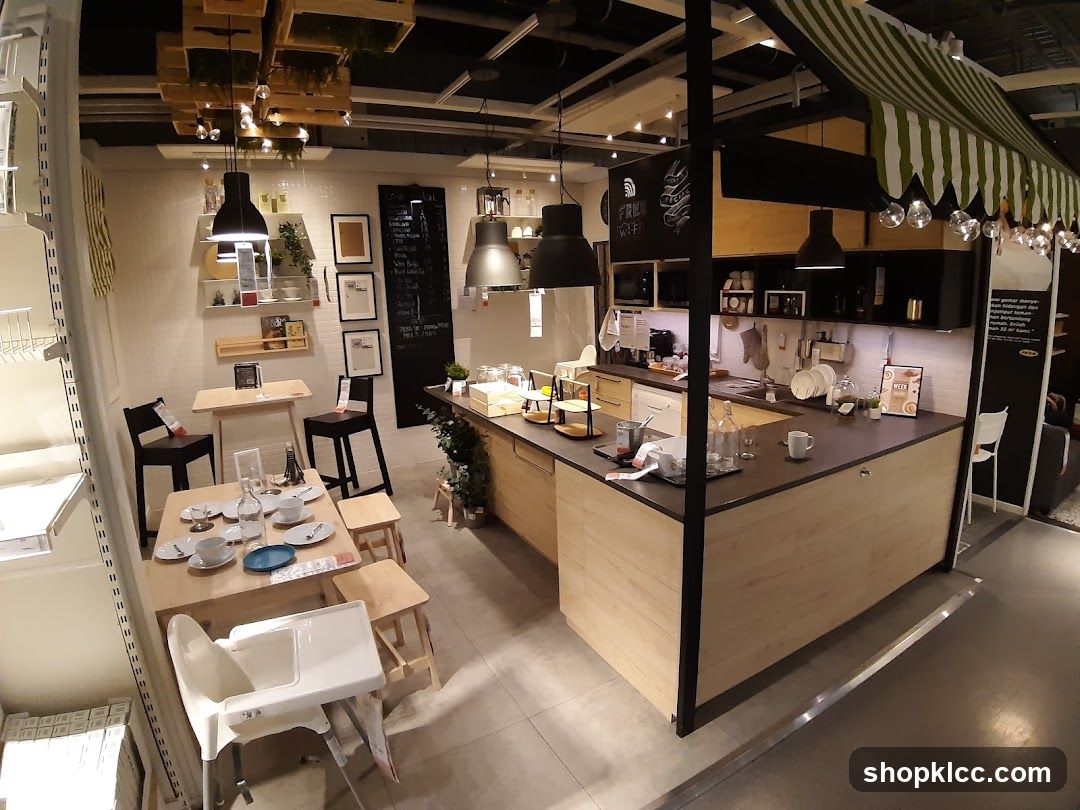 Kitchenette Display