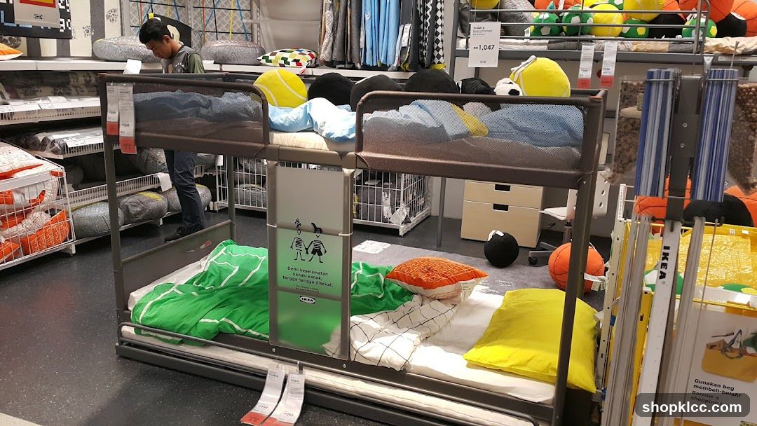 Bunk Bed Display