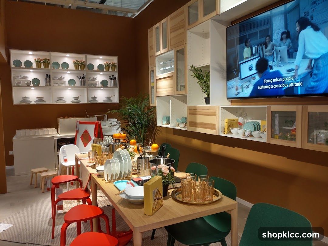 Dining Room Display
