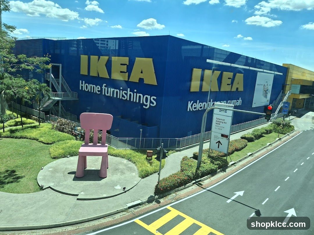 IKEA Home Furnishings Storefront