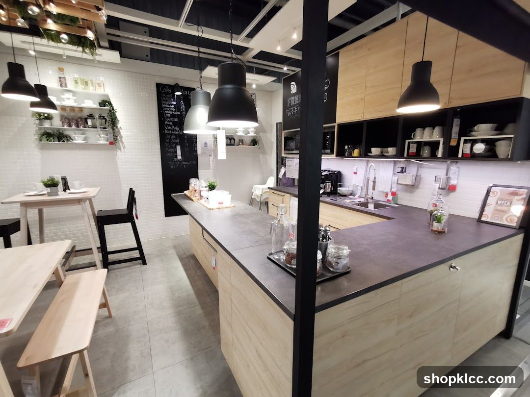 Modern Kitchen Display