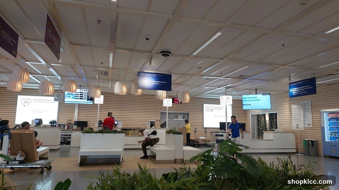 IKEA Customer Service Area