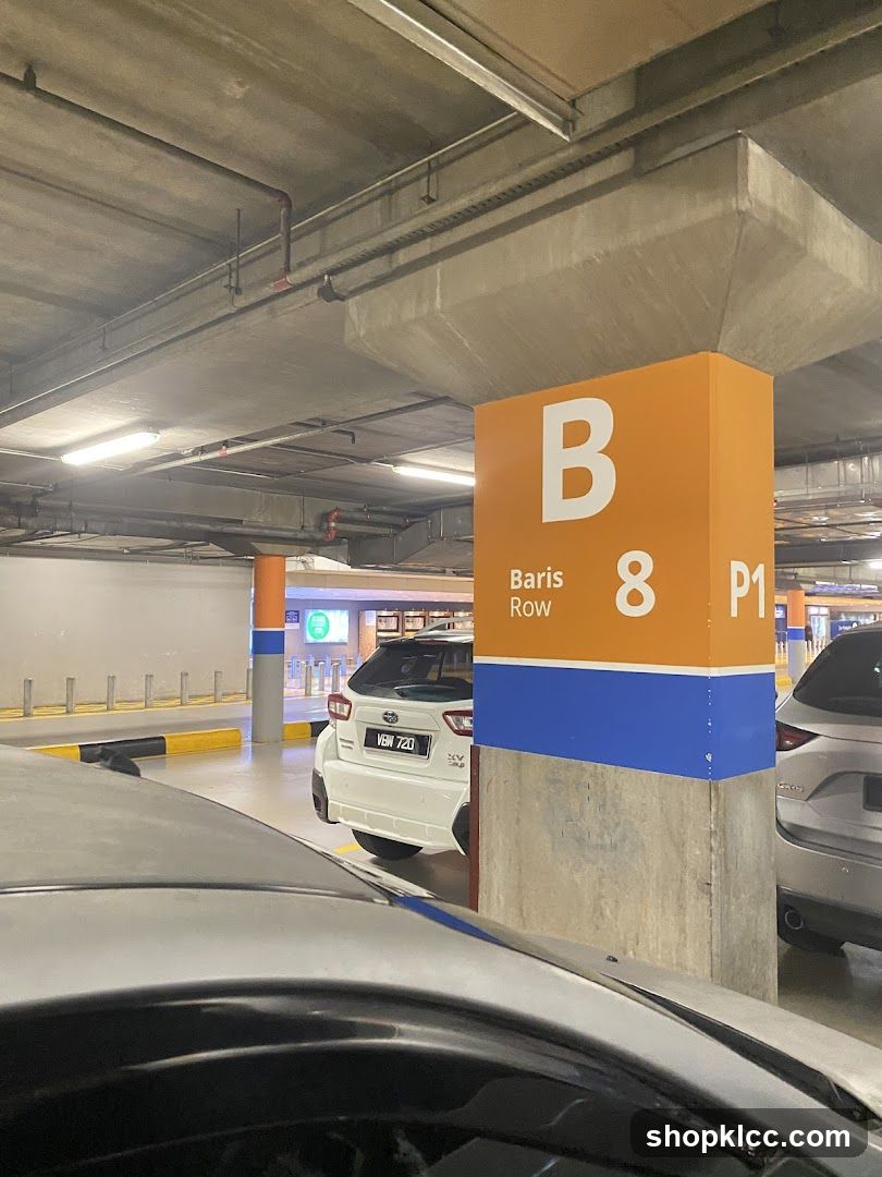 Parking Lot Signage