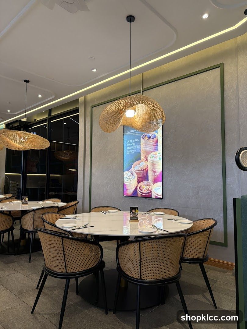 Restaurant Dining Area