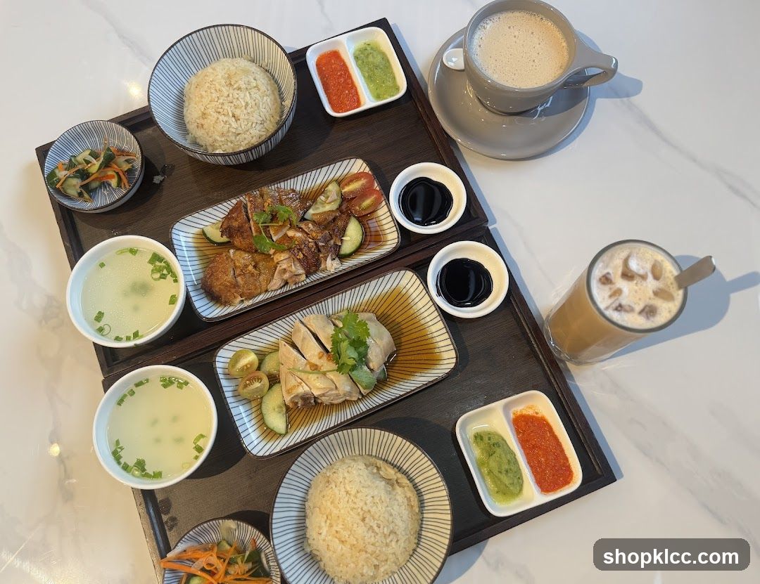 Chicken Rice Meal