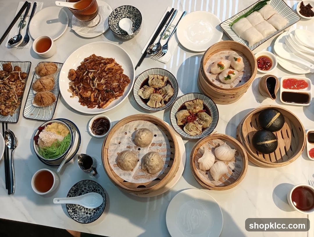 Dim Sum Spread