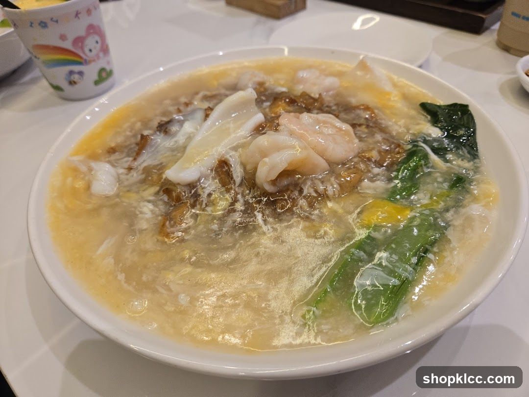 Seafood Noodles