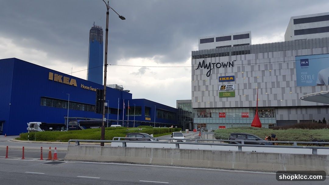 IKEA and MyTown Shopping Center
