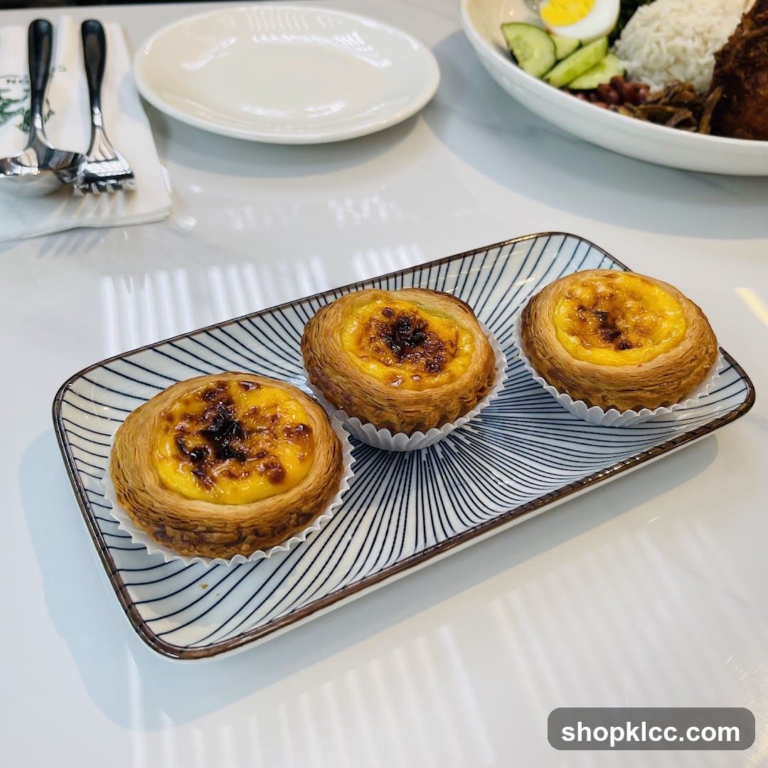 Egg Tarts