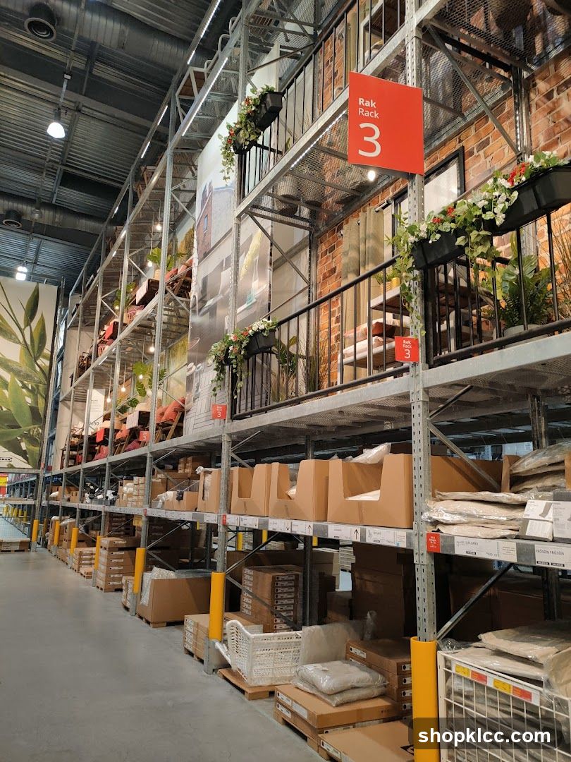 Home Furnishings Store Aisles